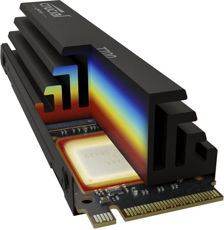 Dysk SSD Crucial T700 4000 GB M.2 (CT4000T700SSD5) - Opinie i ceny