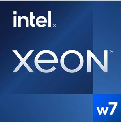 Intel Xeon W W7-2475X / 2.6 Ghz Processor - Box Procesor 20 Rdzeni Fclga4677 Socket (BX807132475X)