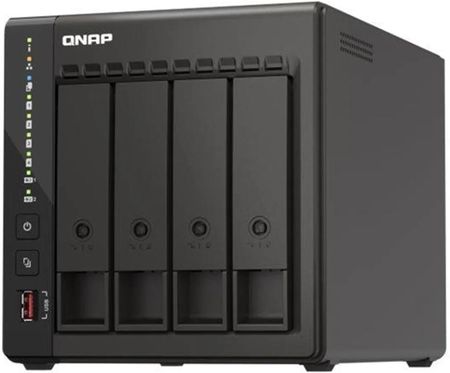 Qnap Ts-453E - Nas Server 16 Tb (TS453E8G+HDWG440UZSVA)