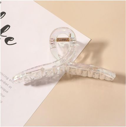 Spinka Do Włosów Klamra Xl 10,5 Cm Sp179Trans