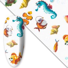 Zdjęcie Folia Transferowa Do Paznokci 100 Cm - Nemo Nr 6 - Woźniki