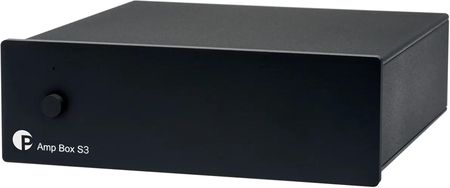 Pro-Ject Amp Box S3 – Wzmacniacz / końcówka mocy stereo Czarny