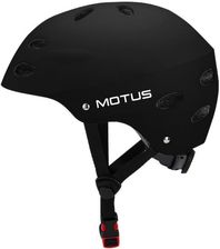 Kask rowerowy regulowany MOTUS HT-40 rozmiar L czarny