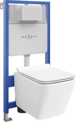 Mexen Fenix xs-F + Miska Vega + Deska Biały 68030654000