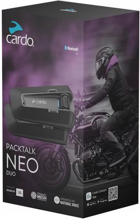 Cardo Interkom Packtalk Neo Duo
