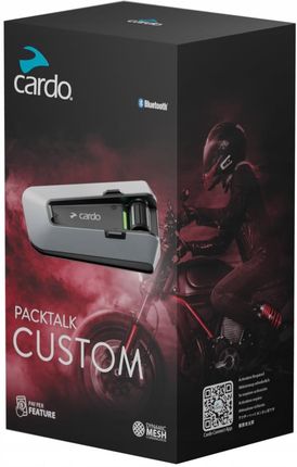 Cardo Packtalk Custom Interkom