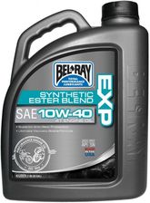 Bel Ray Olej Exp Synthetic Ester Blend 4T 10W 40 4L