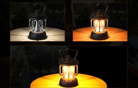 Superfire Lampa Kempingowa T36 Usb-C - zdjęcie 3