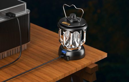 Superfire Lampa Kempingowa T36 Usb-C - zdjęcie 2