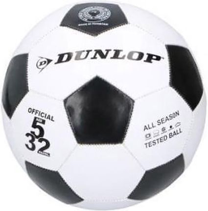 Dunlop - Piłka Do Piłki Nożnej Czarny