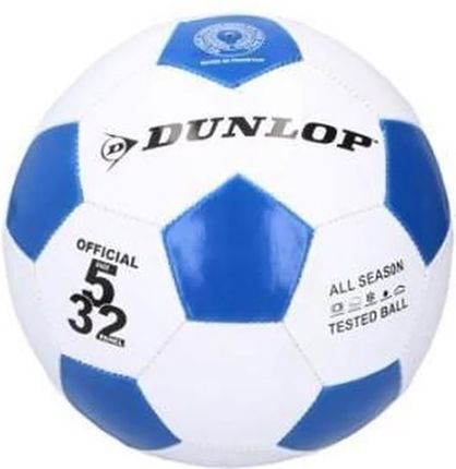 Dunlop - Piłka Do Piłki Nożnej Niebieski