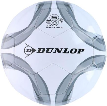 Dunlop - Piłka Do Piłki Nożnej Szary