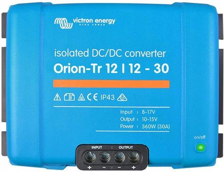 Victron Energy Orion-Tr 12/12-18A Isolated Dc-Dc Converter