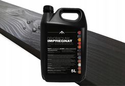 M&M Impregnat Do Drewna Heban 5L Z Woskami