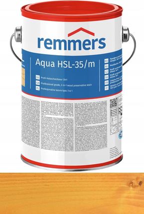 Remmers Hsl-35/M Lazura Drewna Wodna 2,5L Sosna