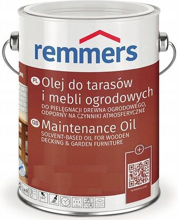 Remmers Olej Do Tarasów 2,5 Grafitowy