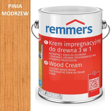 Remmers Impregnat,Lazura Drewna Krem Pinia/Modrzew