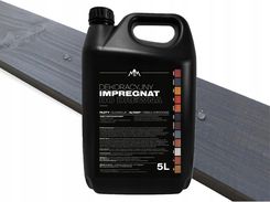 M&M Impregnat Do Drewna Szary 5L Z Woskami