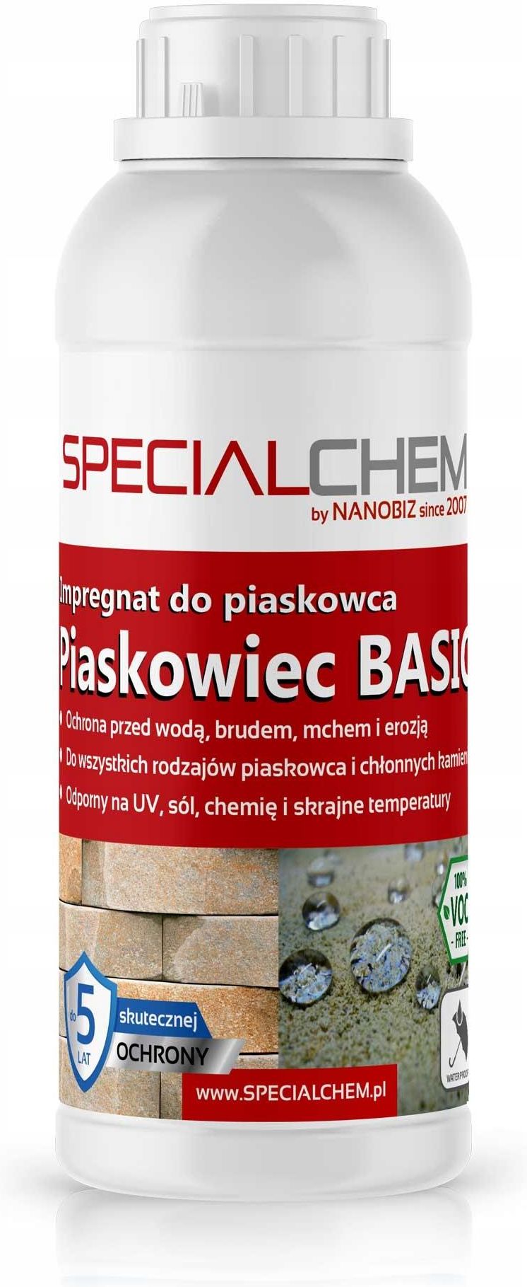 Specialchem Impregnat Do Piaskowca 1L - Opinie I Ceny Na Ceneo.pl