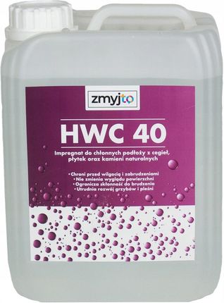 Zmyjto HWC40 Nano Impregnat Do Cegły 30L