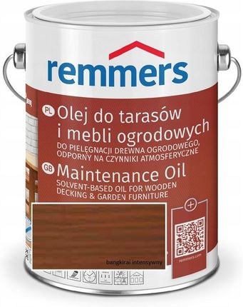 Remmers Olej Do Tarasów Bangkirai Intesywny 5L