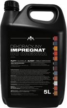 M&M Impregnat Do Drewna Biały 5L Z Woskami