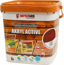 Imprefarb Akryl Active If 5L Mahoń