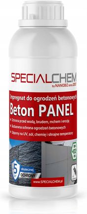 Specialchem Impregnat Do Ogrodzeń Betonowych Beton Panel 1L