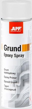 App Grunt Epoksydowy Spray 500ml Ciemnoszary