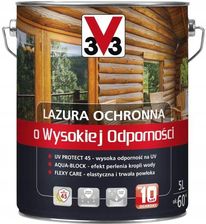 Zdjęcie V33 Lazura Ochronna Dąb 5L - Miłosław