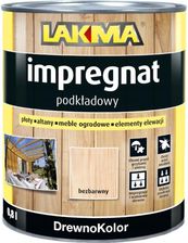 Zdjęcie Lakma Impregnat Bezbarwny Do Drewna 0,8L - Bielsko-Biała