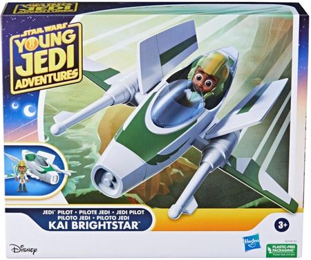 Hasbro Star Wars Przygody młodych Jedi - X-wing + Kai Brightstar F8014