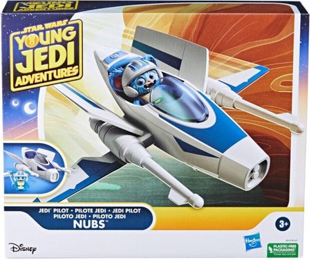 Hasbro Star Wars Przygody młodych Jedi - X-wing + Nubs F8015