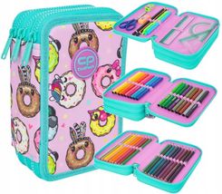 Zdjęcie COOLPACK JUMPER 3 PIÓRNIK Z WYPOSAŻENIEM 3-KOMOROWY HAPPY DONUTS - Małomice