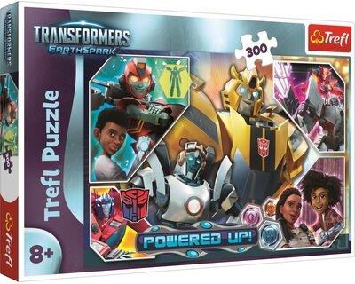 Trefl Puzzle 300el. W świecie Transformers 23024