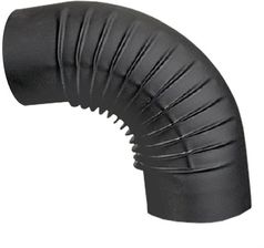 Hecht Kolano Łącznik Kominowy Średnica 130mm Pipe Curve 13 HECHTPIPECURVE13