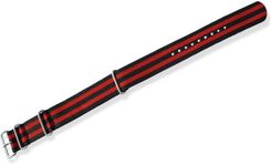 Fluco Pasek NATO nylonowy do zegarka - Field 919M-01/10-22 - 22 mm