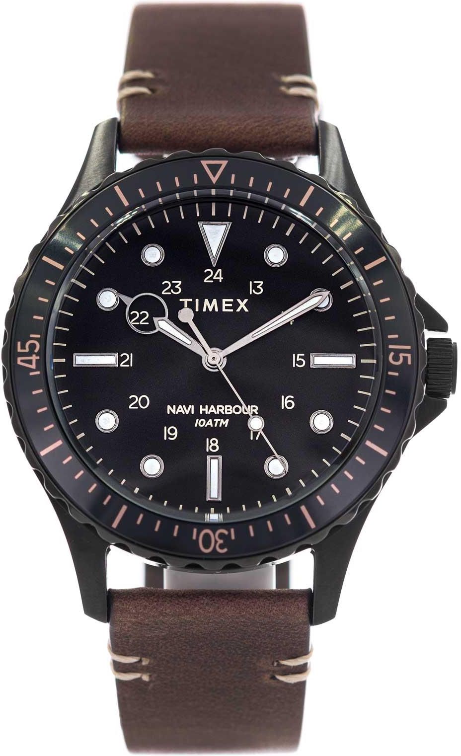 Timex Navi XL Orologio Uomo - Modello Casual TW2U10900D7 - Ideale Per Ogni Occasione