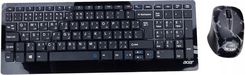 Zestaw klawiatura + mysz Acer DKRF41P04M arabska