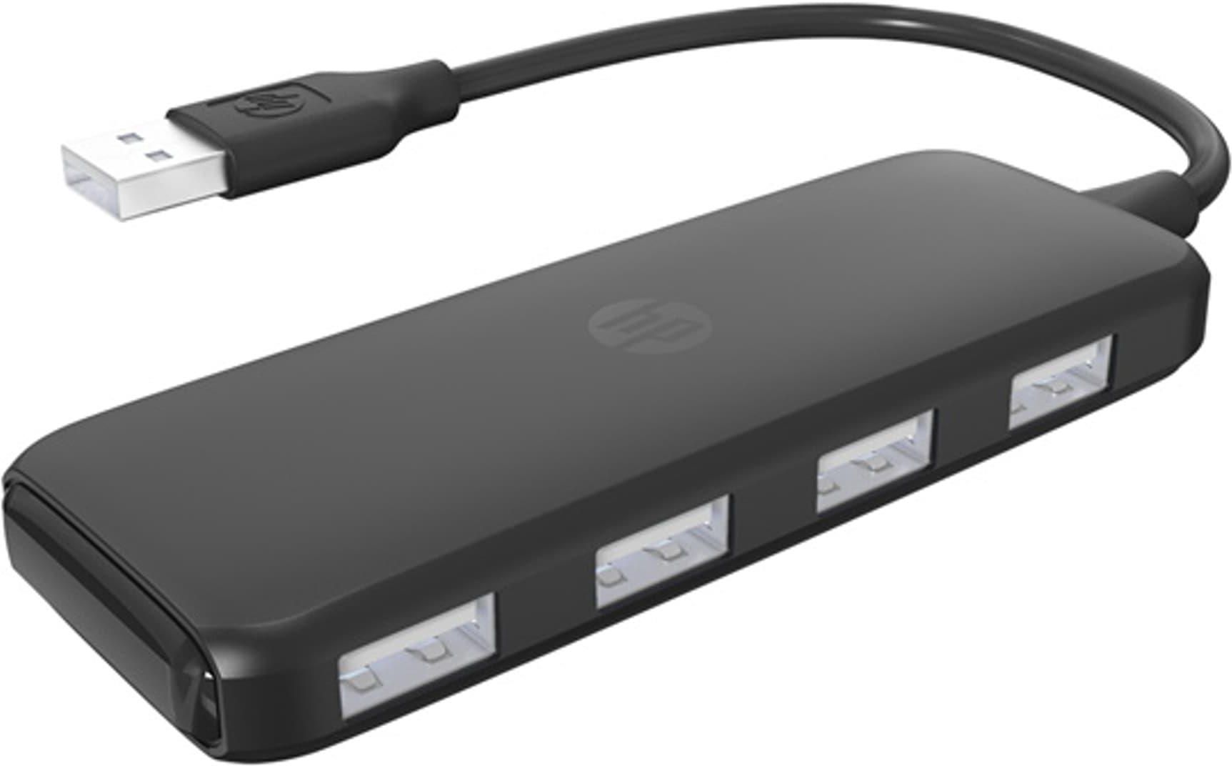Hub USB Hewlett Packard USB 2 0 Hub 4 port DHC CT110C Czarny Hub Usb Hewlett Packard Usb 2 0 Hub 4 Port Dhc Ct110c Czarny