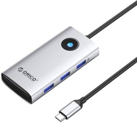 Orico HUB 6w1 USB-C, HDMI, 3xUSB (srebrna) (PW116PRSVEP)