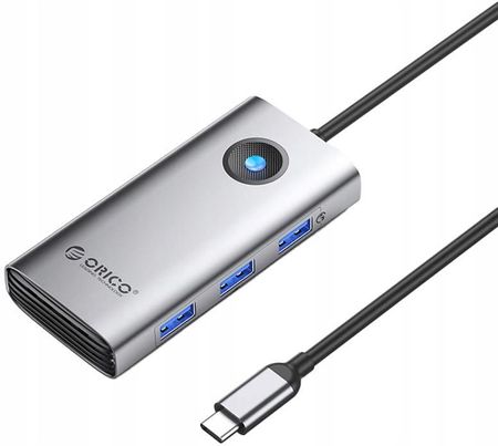 Orico HUB 6w1 USB-C, HDMI, 3xUSB ( (PW116PRGYEP)