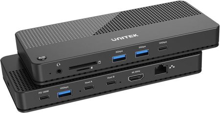 Unitek Przełącznik VM 4K Hub USB 11 portów (D1077A)