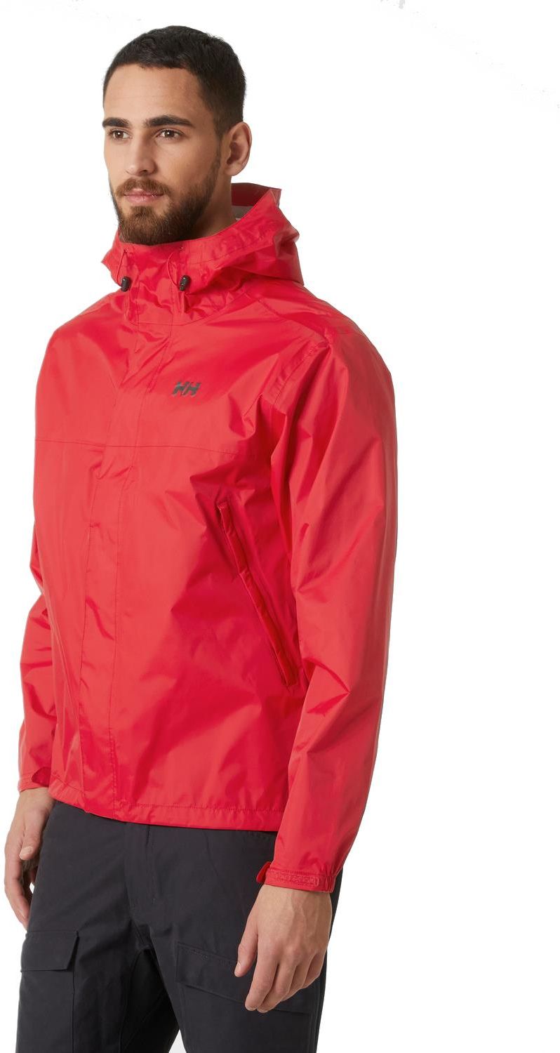 Helly Hansen M Ska Kurtka Przeciwdeszczowa Loke Jacket Red Ceny I