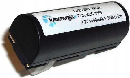 Fotoenergia Do Kodak Klic-3000 3,7V 1400Mah 5,2Wh
