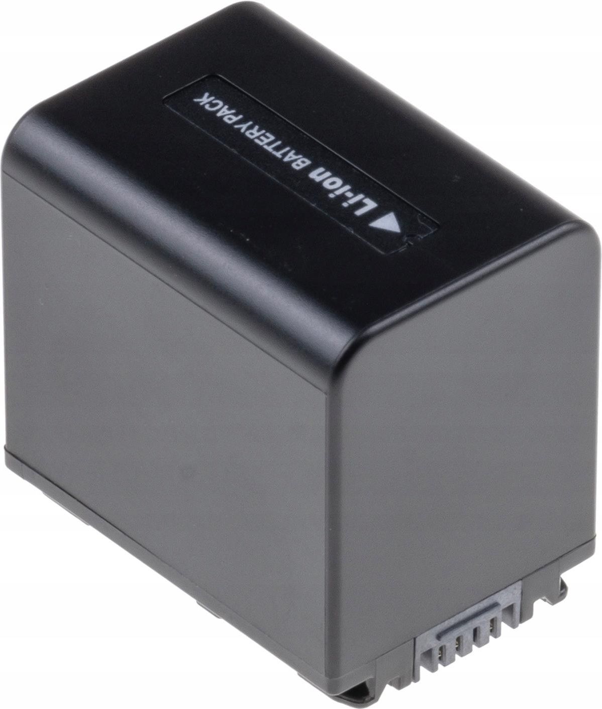 Vhbw Batteria Compatibile Per Videocamera Sony (HDR-CX106E, CX110E, CX115E E Altri). Li-Ion 1300mAh, 7,2V, 9,36Wh. Sostituisce NP-FV70, FV30, FV40, FV50, FV100, FV60, FV90. Con Infochip Per Stato Di Carica.