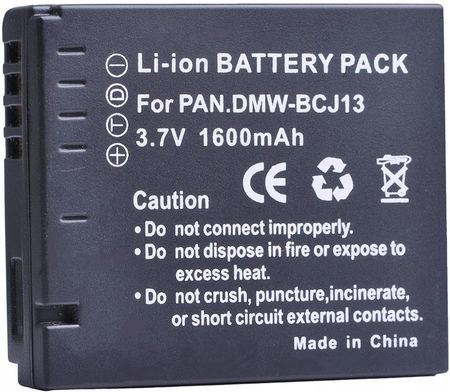 Icgc Akumulator Panasonic Dmw-Bcj13E Dmc-Lx7 Dmc-Lx5