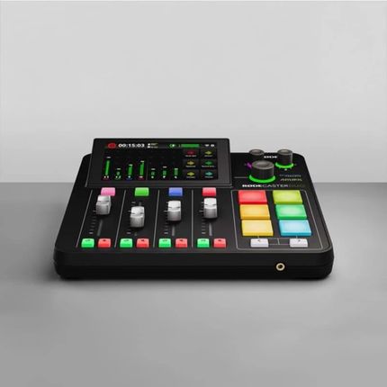 Mikrofon RODECaster Duo - Studio Produkcji Podcastów - Ceny i