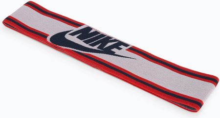 Nike Opaska Na Głowę Męska Elastic Headband Biało Czerwona N1003550123