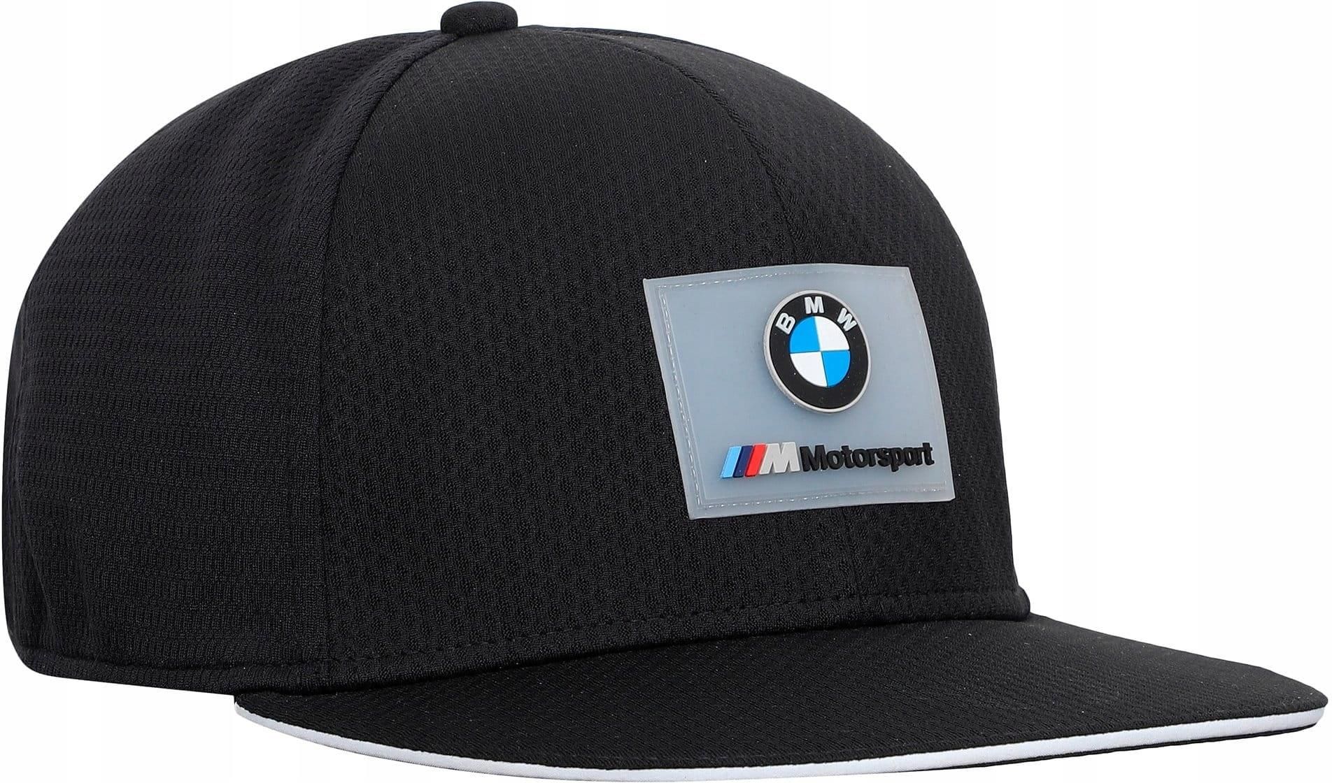 Puma Czapka Z Daszkiem Bmw Mtsp Czarna Bejsbolówka - Ceny i